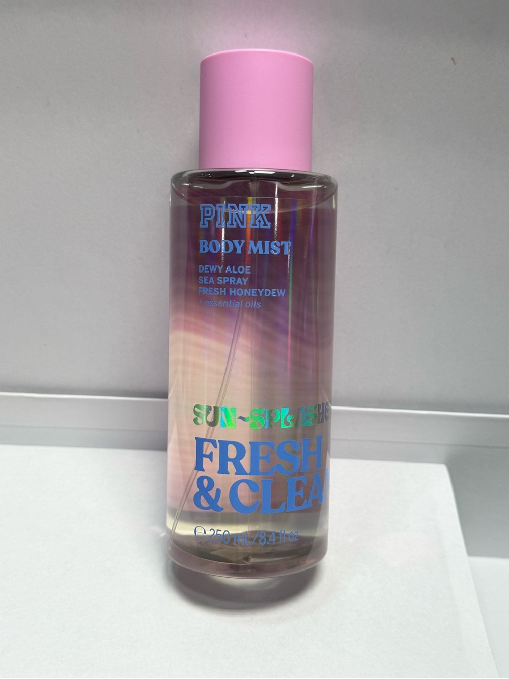PINK Victoria’s Secret Fresh & Clean Sun Splash Body Mist 8.4 oz New